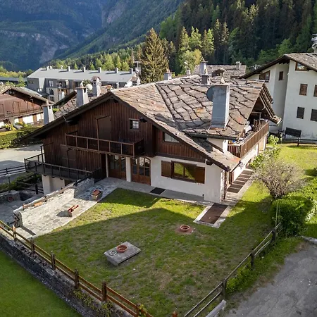 Family Steps From Lifts - Happy Apartamento Courmayeur